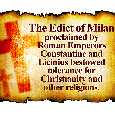 Timeline: Rise of Christianity in the Roman Empire