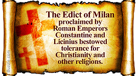 Timeline: Rise of Christianity in the Roman Empire