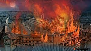 Great Fire Of Rome