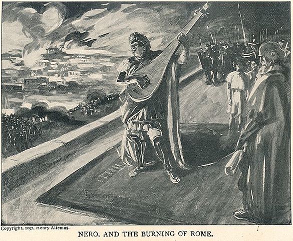 Great fire of Rome