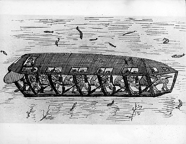 First Submarine prototype