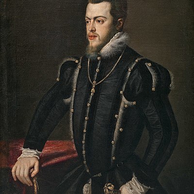 Timeline: Phillip II of Spain