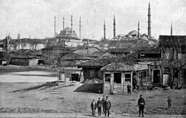 Ottoman capital changes