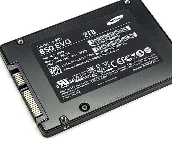 Unidad de estado sólido (SSD)