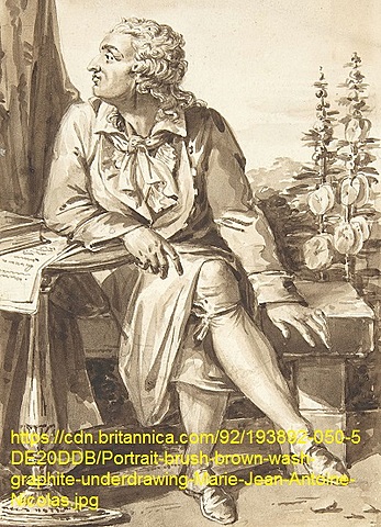 Nicolas de Condorcet (1743-1794)