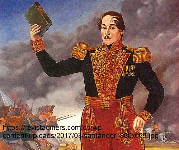 Francisco de Paula Santander