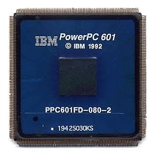 AMD    Power PC 601