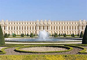 Palace of Versailles was Built