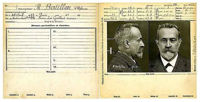 Alphonse Bertillon