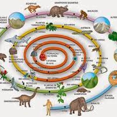 Timeline: Las teorías de la evolución