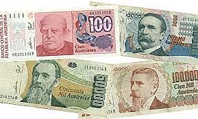 Se lanza el Plan Austral