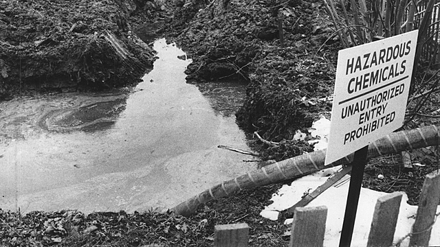 Noticia de un accidente ambiental