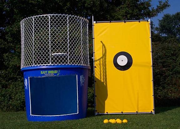Dunk Tank Challenge is made.