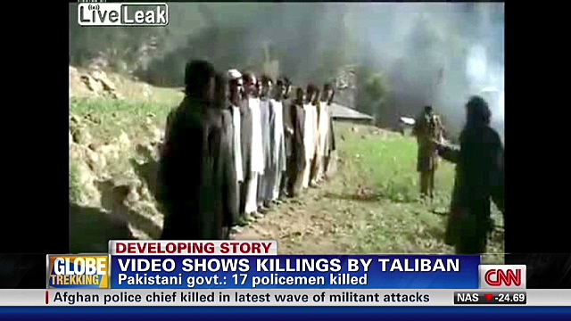 The Taliban rises to power