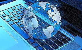 Internet - Ciberespacio. Magnitud de actividades en la red