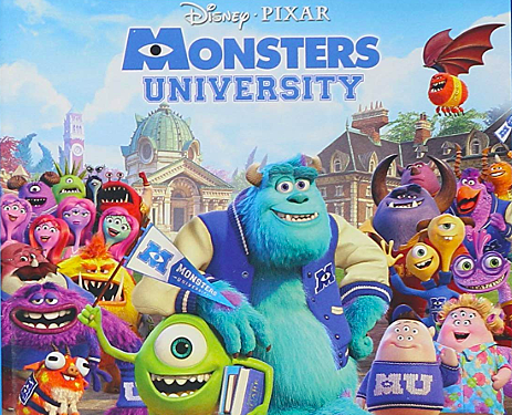 Monsters University
