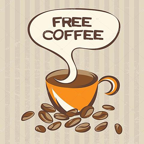 Free Coffee for a month straight for a special winner!
