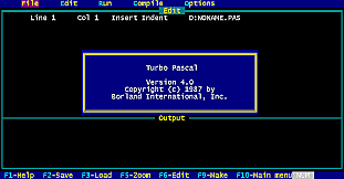 Pascal is introduced