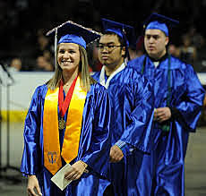 Amir Graduates High School