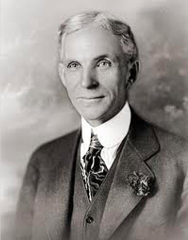 Henry Ford invents world's first assembly line