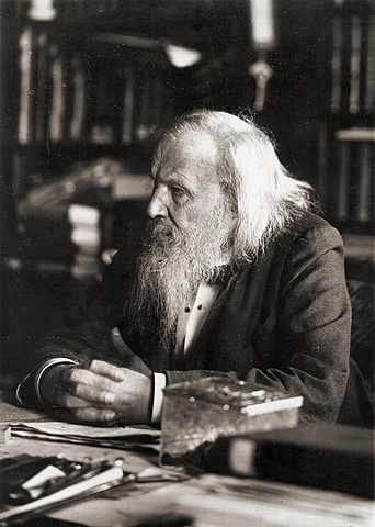 Dmitri Mendeleev is Born