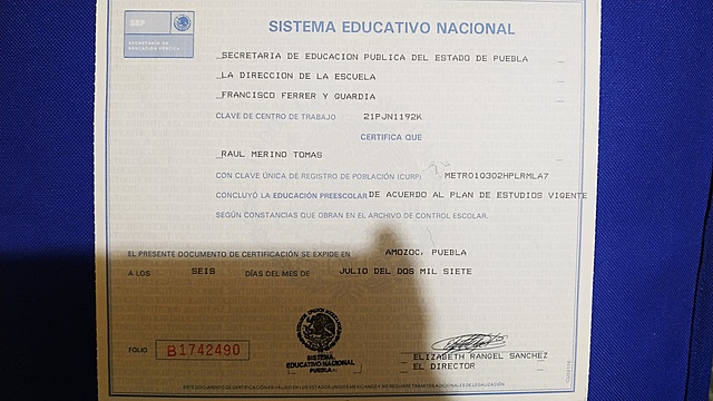 Graduación Preescolar