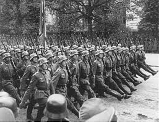 Germany invades Poland; World War II begins.