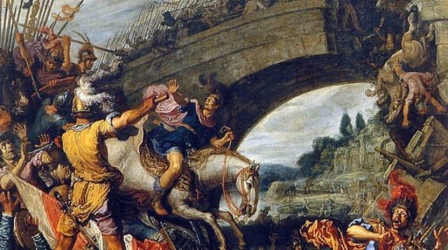 Battle of the Milvian bridge