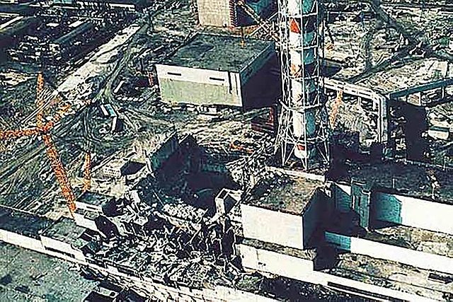 Accidente nuclear de Chernobyl. (Accidente Ambiental) Parte 2