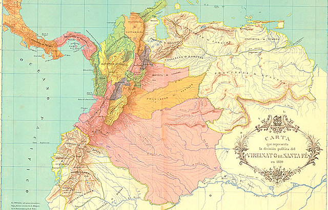 Conformación de la república de Colombia