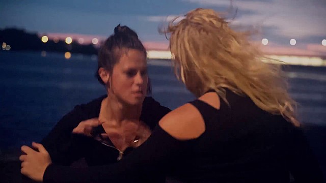 Celeste and America Fight