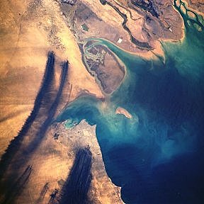 Impacto Ambiental de la Quema de Pozos Petroleros en Kuwait