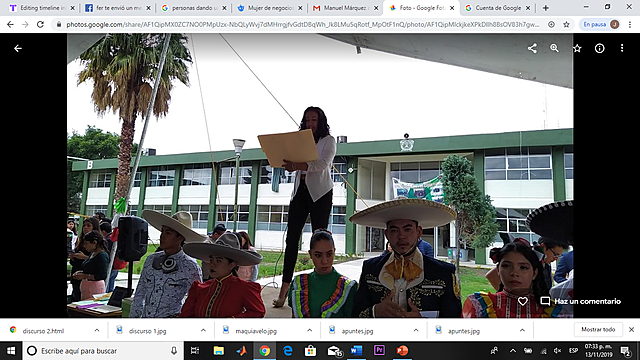 Participación en la escuela