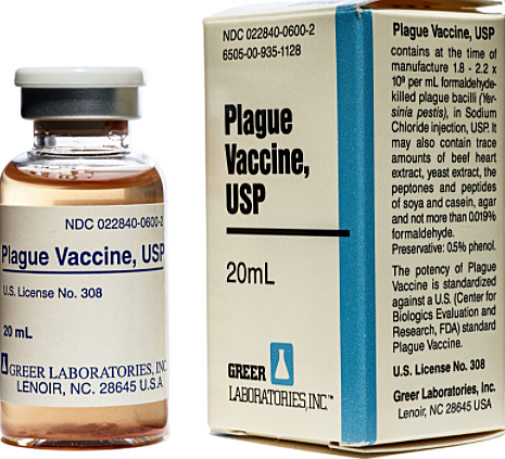 Plague Vaccine
