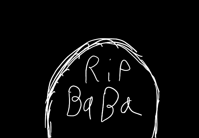 Baba.. Dies.