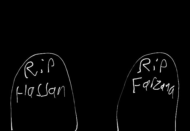 Hassan and Farzana die...