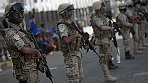 Rebels' First Attack