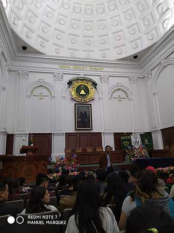 Mi entidad universitaria