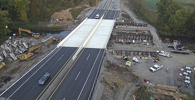 Opening of the Pennsylvania Turnpike