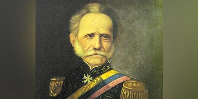 General Cipriano se rebela contra el gobierno general