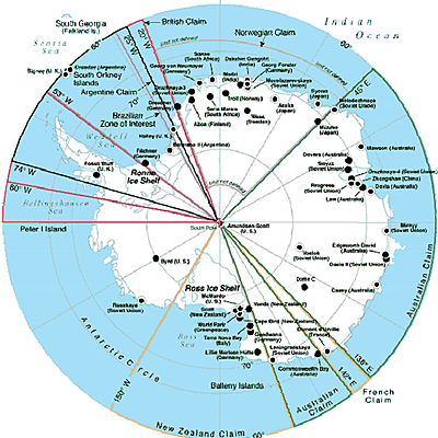 Timeline: Antarctica timeline