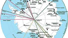 Timeline: Antarctica timeline