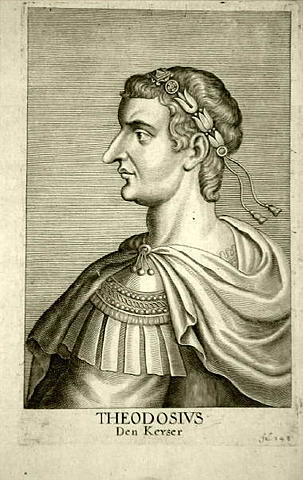 Emperor Theodosius