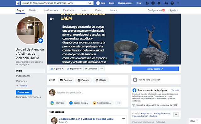 Inicio de prácticas ( Semana del 09 al 13 de septiembre)