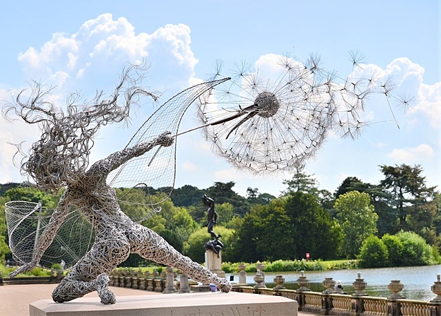 Wight, Robin. Wishes. May 2014, Trentham Gardens, England.
