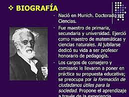 GEORG KERSCHENRSTEINER (1854-1932)