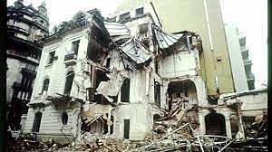 Explosión en la Embajada de Israel