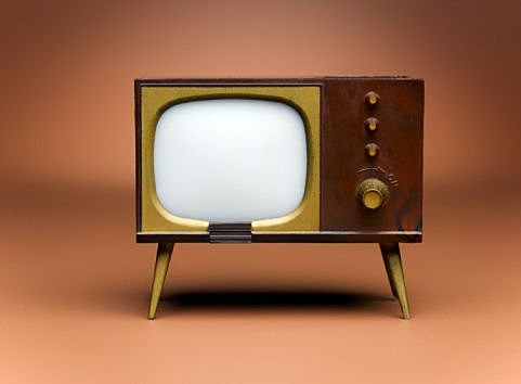 Primer televisor.