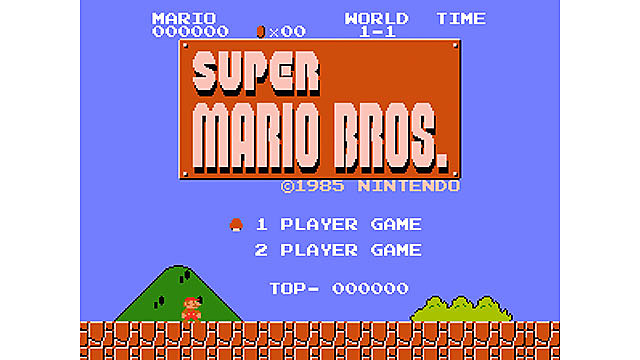 Time to visit the Mushroom Kingdom