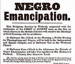 Emancipation Act in England